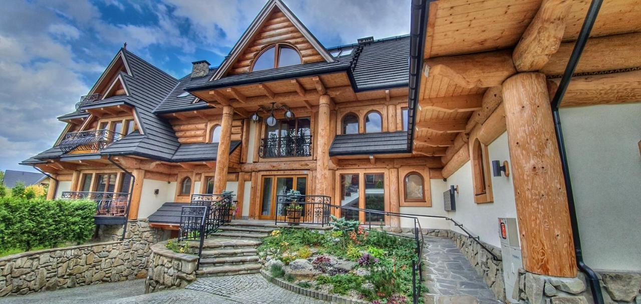 Rezydencja Tatry - Apartament Chamerion 1 Zakopane Luaran gambar