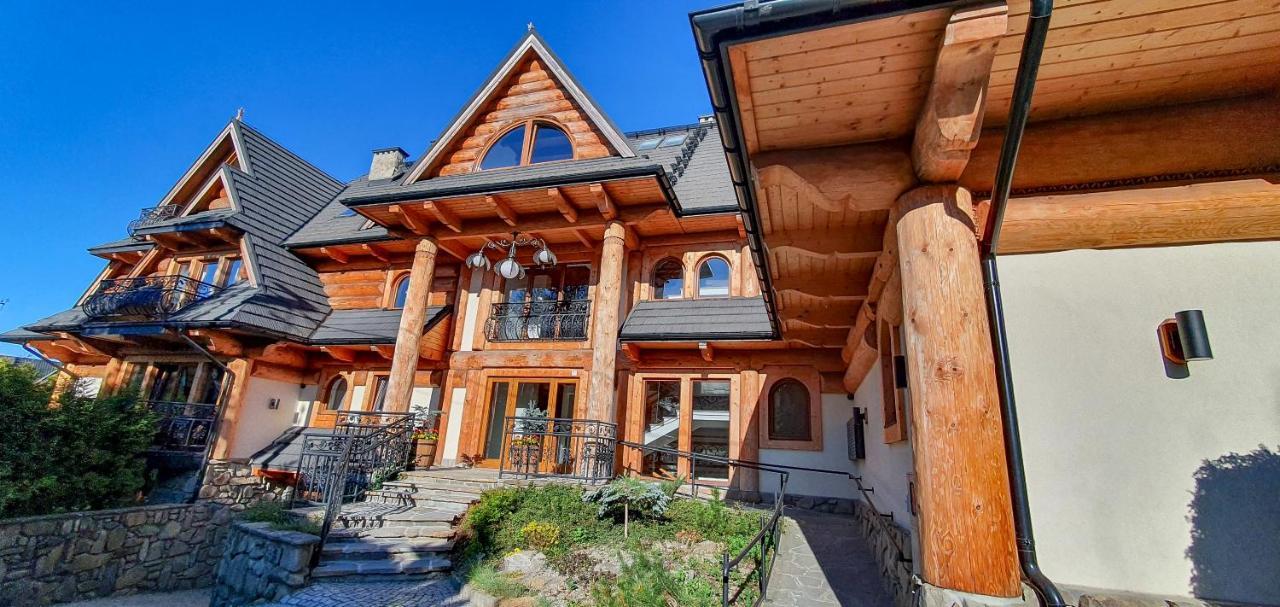Rezydencja Tatry - Apartament Chamerion 1 Zakopane Luaran gambar