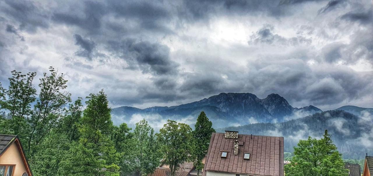 Rezydencja Tatry - Apartament Chamerion 1 Zakopane Luaran gambar