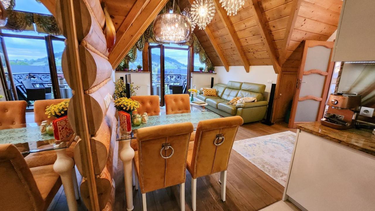 Rezydencja Tatry - Apartament Chamerion 1 Zakopane Luaran gambar