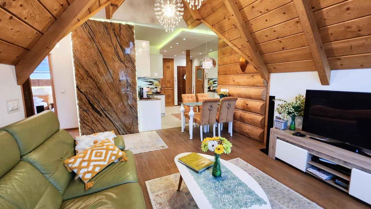 Rezydencja Tatry - Apartament Chamerion 1 Zakopane Luaran gambar