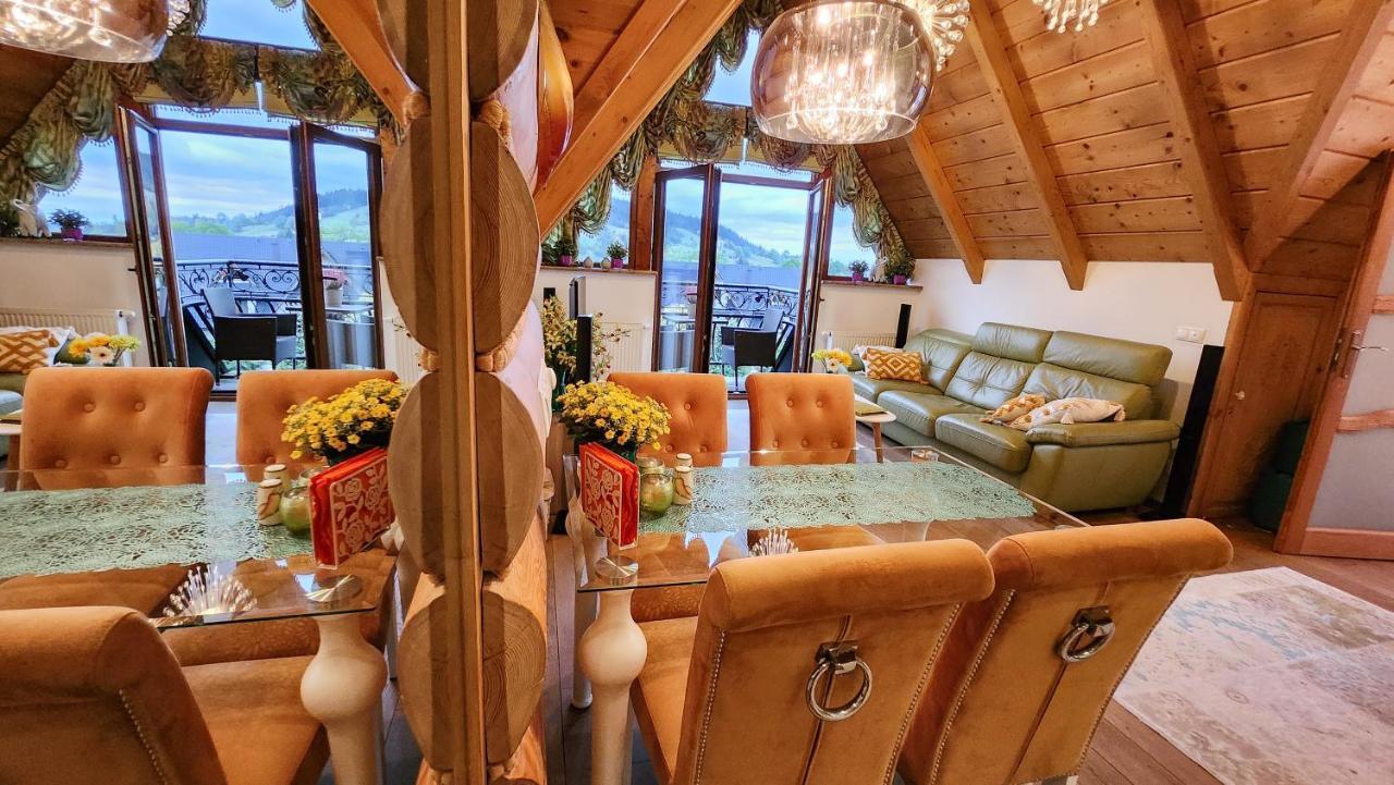 Rezydencja Tatry - Apartament Chamerion 1 Zakopane Luaran gambar