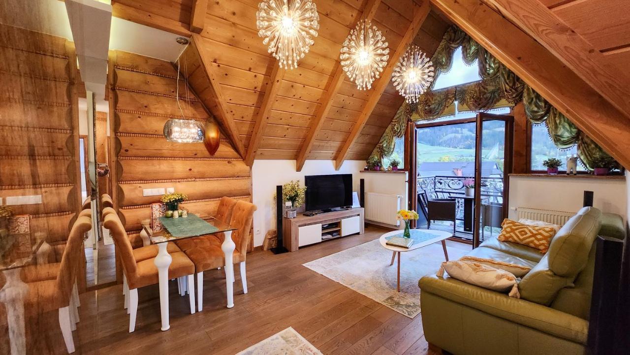 Rezydencja Tatry - Apartament Chamerion 1 Zakopane Luaran gambar