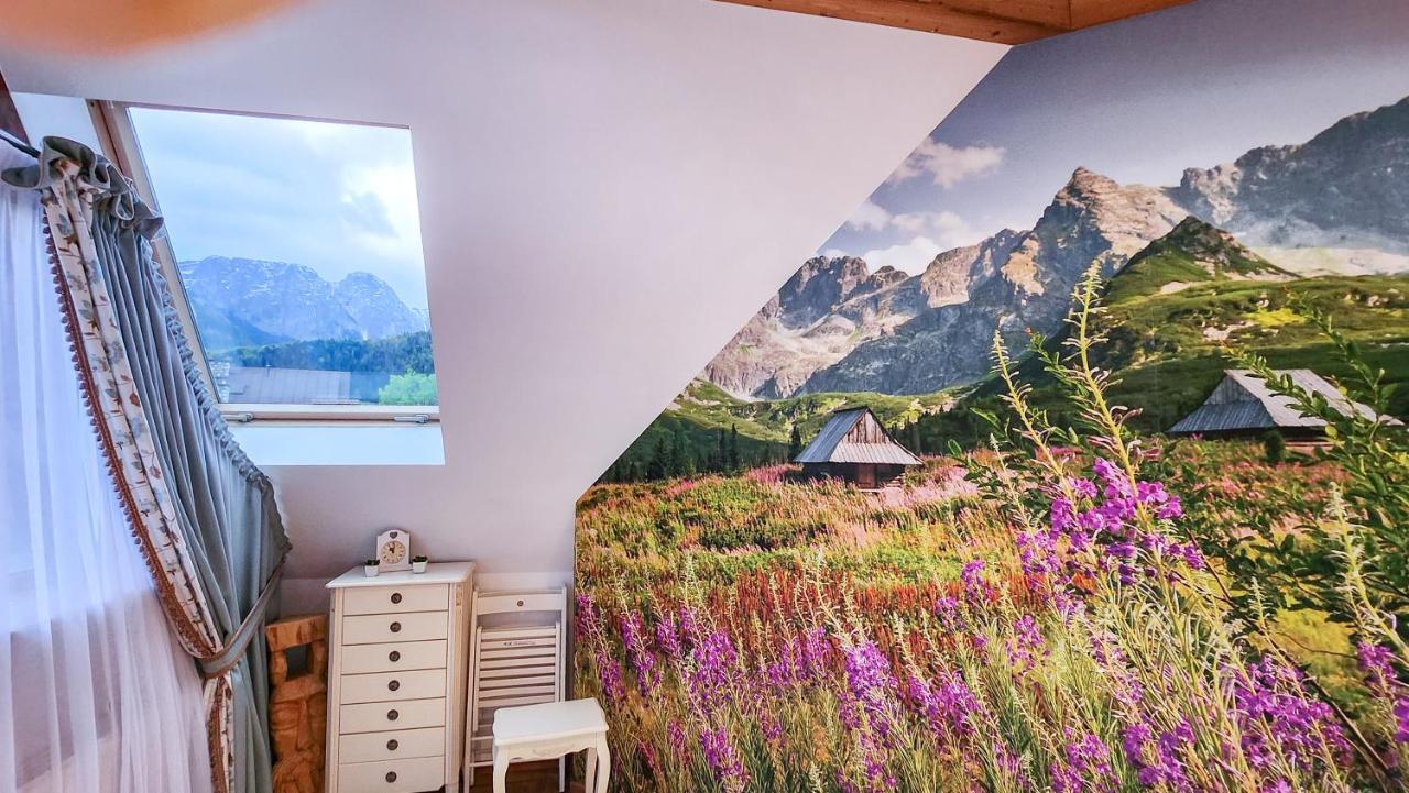 Rezydencja Tatry - Apartament Chamerion 1 Zakopane Luaran gambar