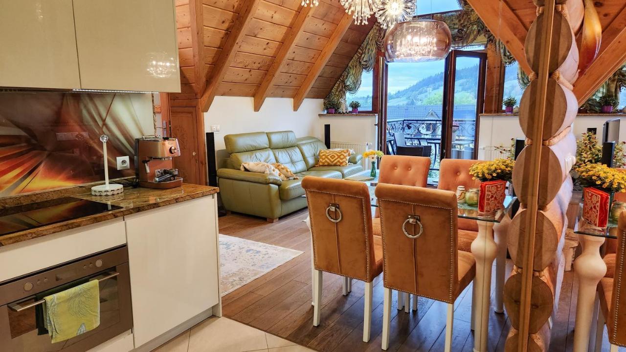 Rezydencja Tatry - Apartament Chamerion 1 Zakopane Luaran gambar