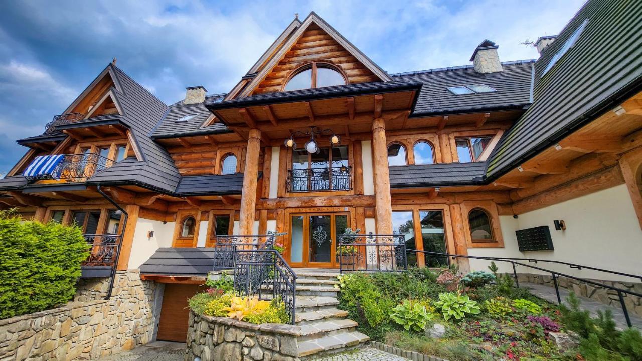 Rezydencja Tatry - Apartament Chamerion 1 Zakopane Luaran gambar