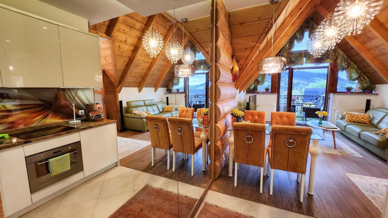 Rezydencja Tatry - Apartament Chamerion 1 Zakopane Luaran gambar