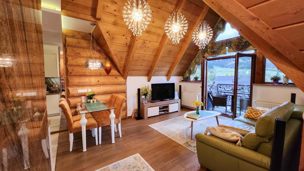 Rezydencja Tatry - Apartament Chamerion 1 Zakopane Luaran gambar