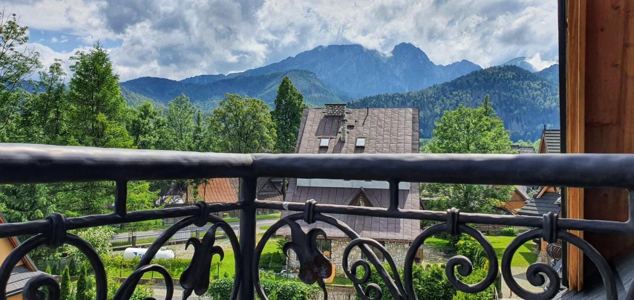 Rezydencja Tatry - Apartament Chamerion 1 Zakopane Luaran gambar