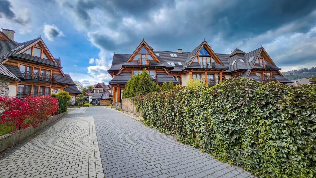 Rezydencja Tatry - Apartament Chamerion 1 Zakopane Luaran gambar