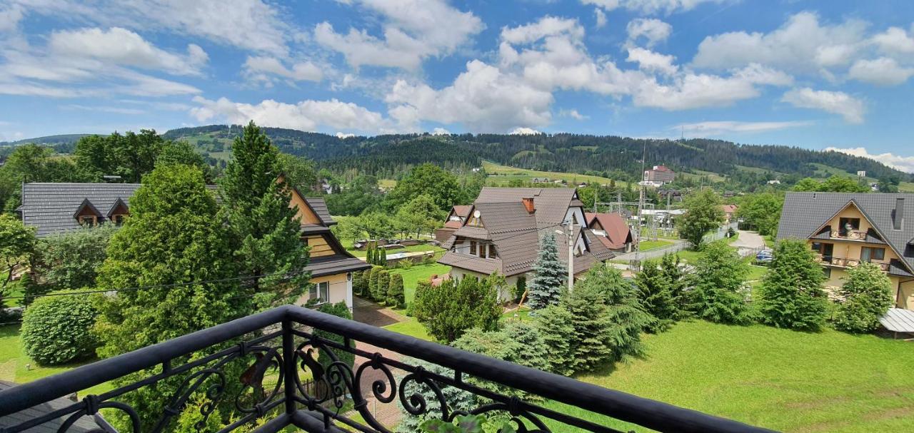 Rezydencja Tatry - Apartament Chamerion 1 Zakopane Luaran gambar