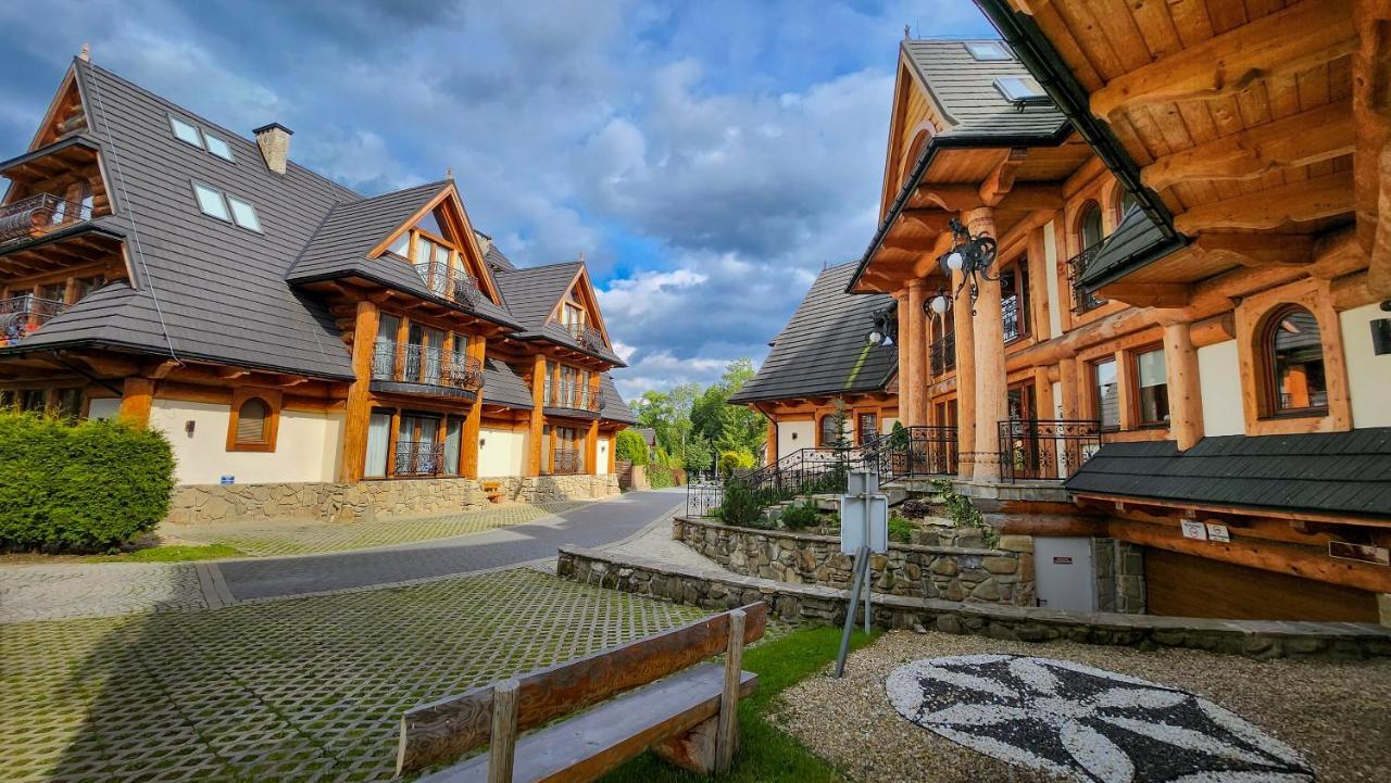 Rezydencja Tatry - Apartament Chamerion 1 Zakopane Luaran gambar