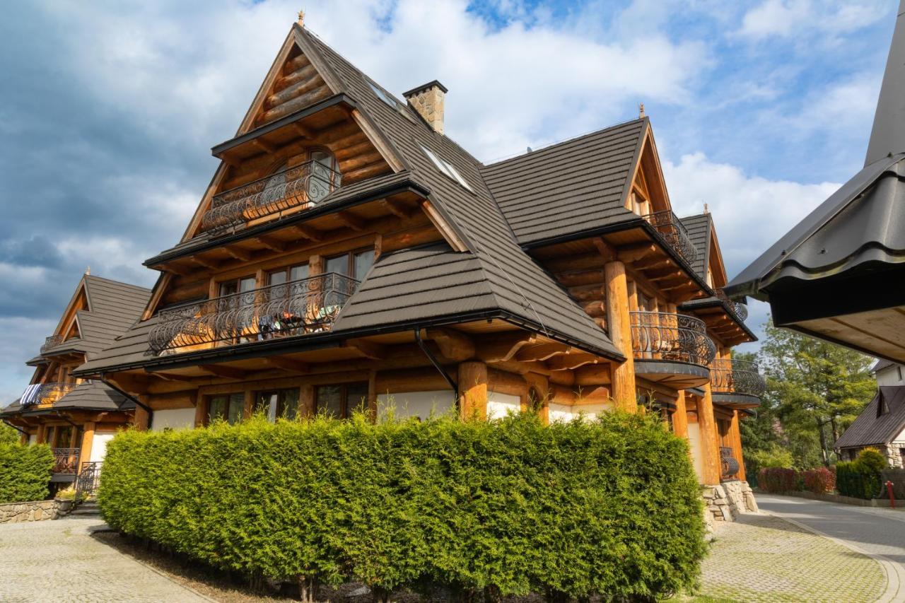 Rezydencja Tatry - Apartament Chamerion 1 Zakopane Luaran gambar