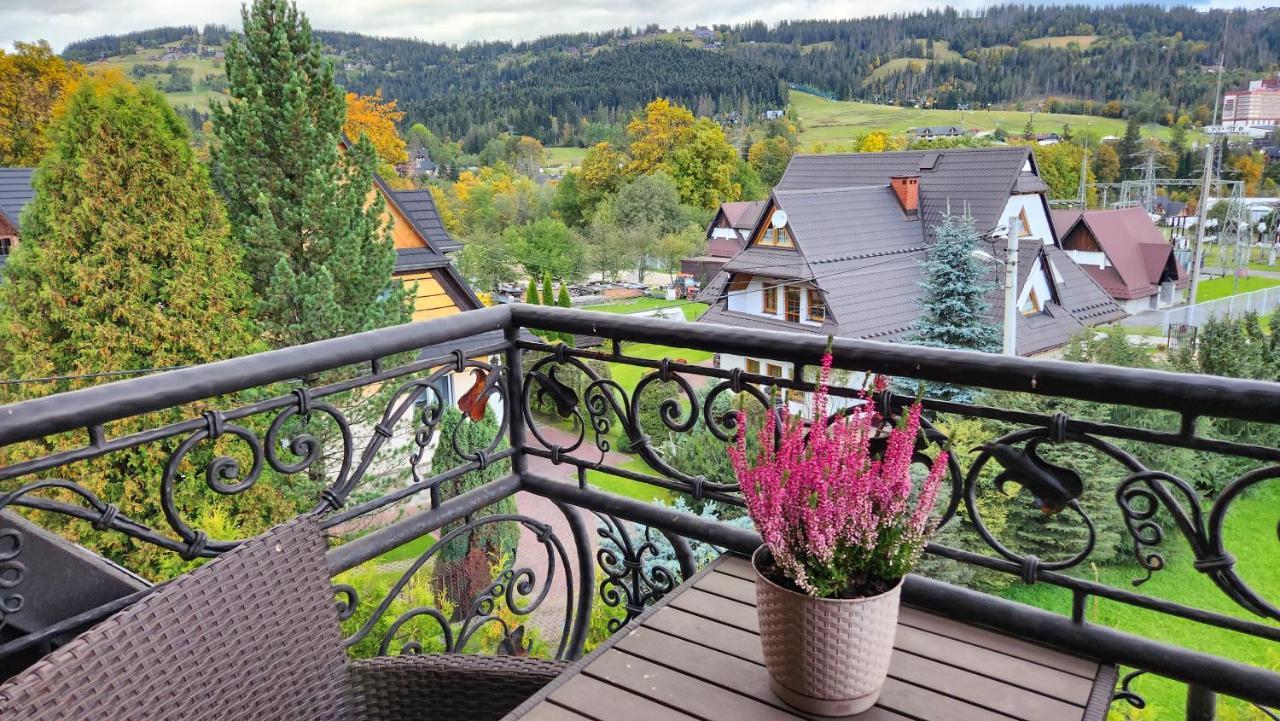 Rezydencja Tatry - Apartament Chamerion 1 Zakopane Luaran gambar