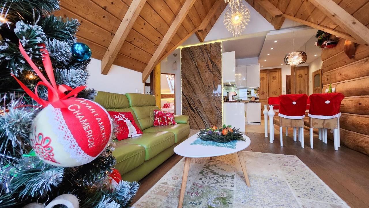 Rezydencja Tatry - Apartament Chamerion 1 Zakopane Luaran gambar