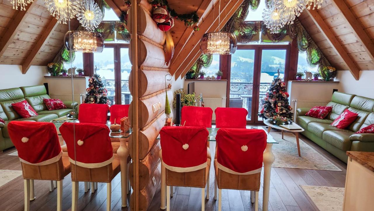 Rezydencja Tatry - Apartament Chamerion 1 Zakopane Luaran gambar