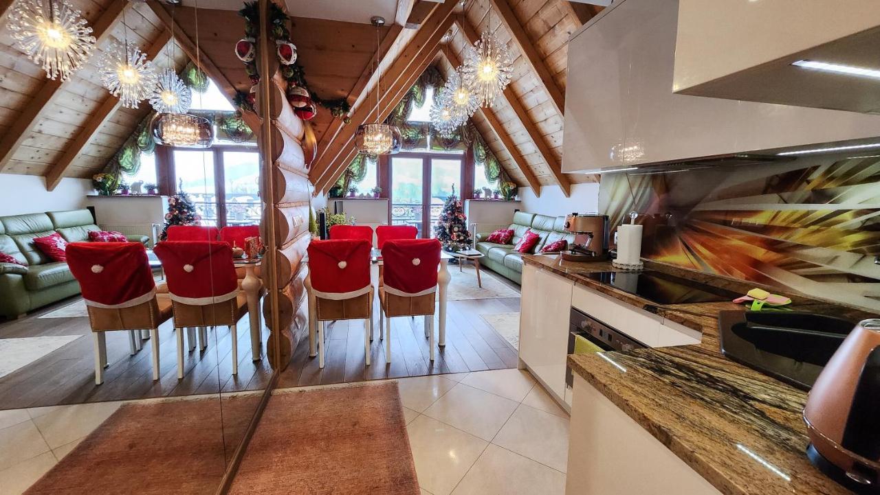 Rezydencja Tatry - Apartament Chamerion 1 Zakopane Luaran gambar