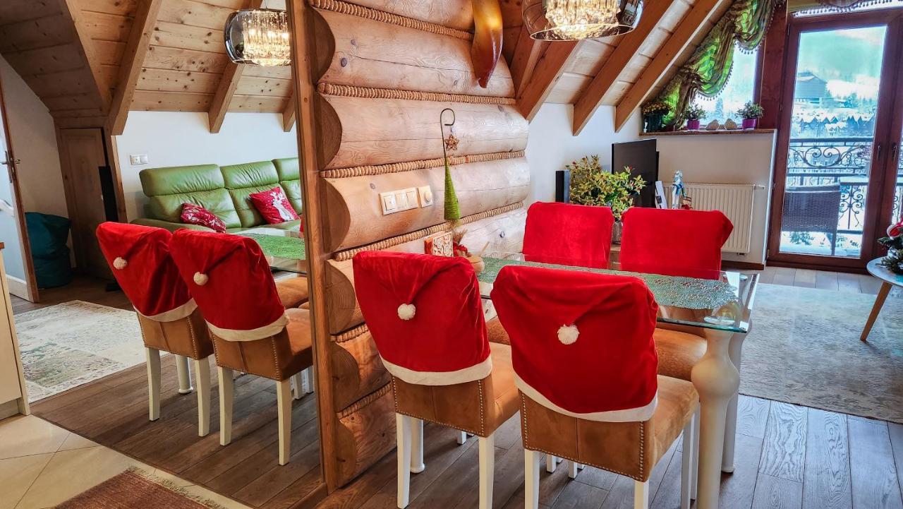 Rezydencja Tatry - Apartament Chamerion 1 Zakopane Luaran gambar