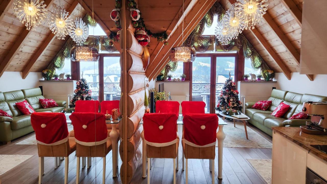 Rezydencja Tatry - Apartament Chamerion 1 Zakopane Luaran gambar