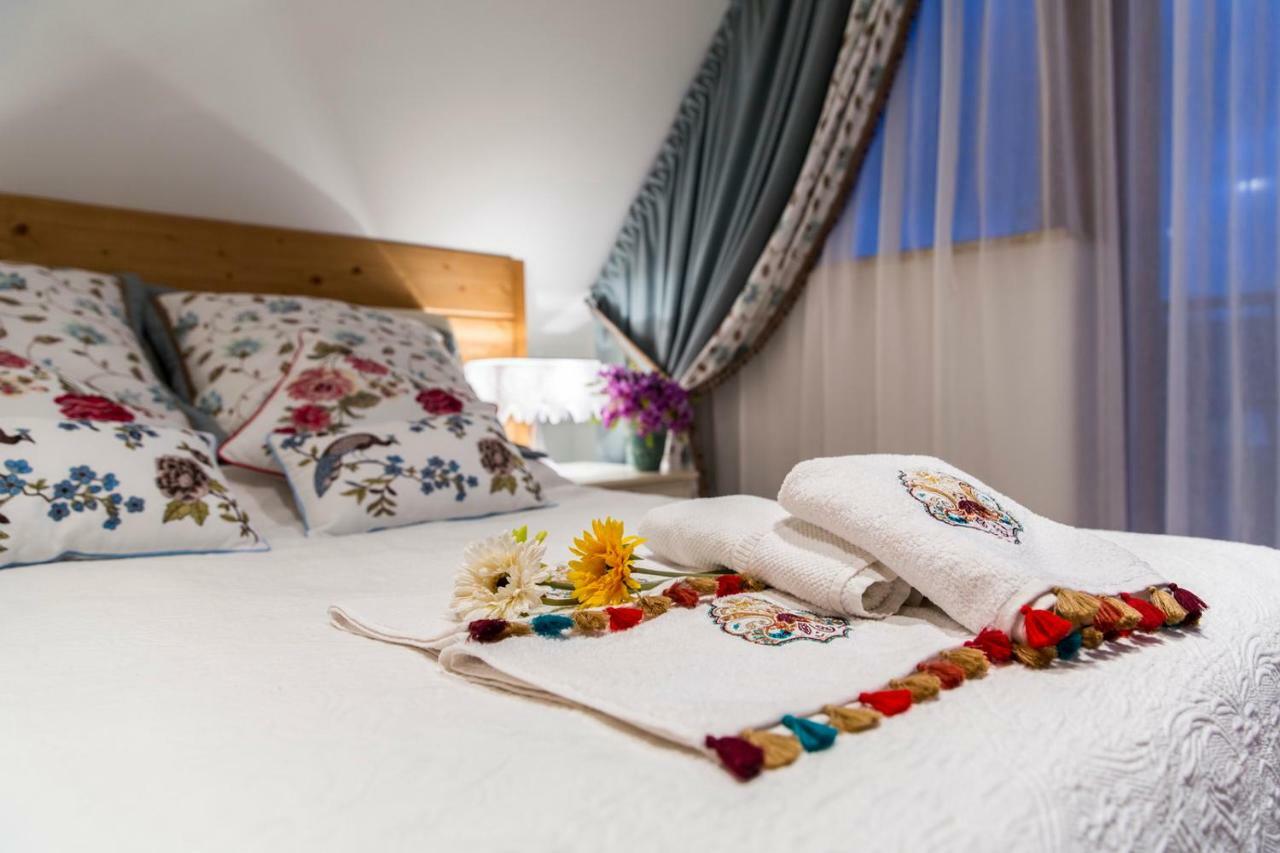 Rezydencja Tatry - Apartament Chamerion 1 Zakopane Luaran gambar